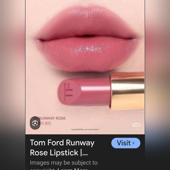 Tom Ford Lipstick - RUNWAY ROSE .03 Sample SIZE - Picture 5 of 5